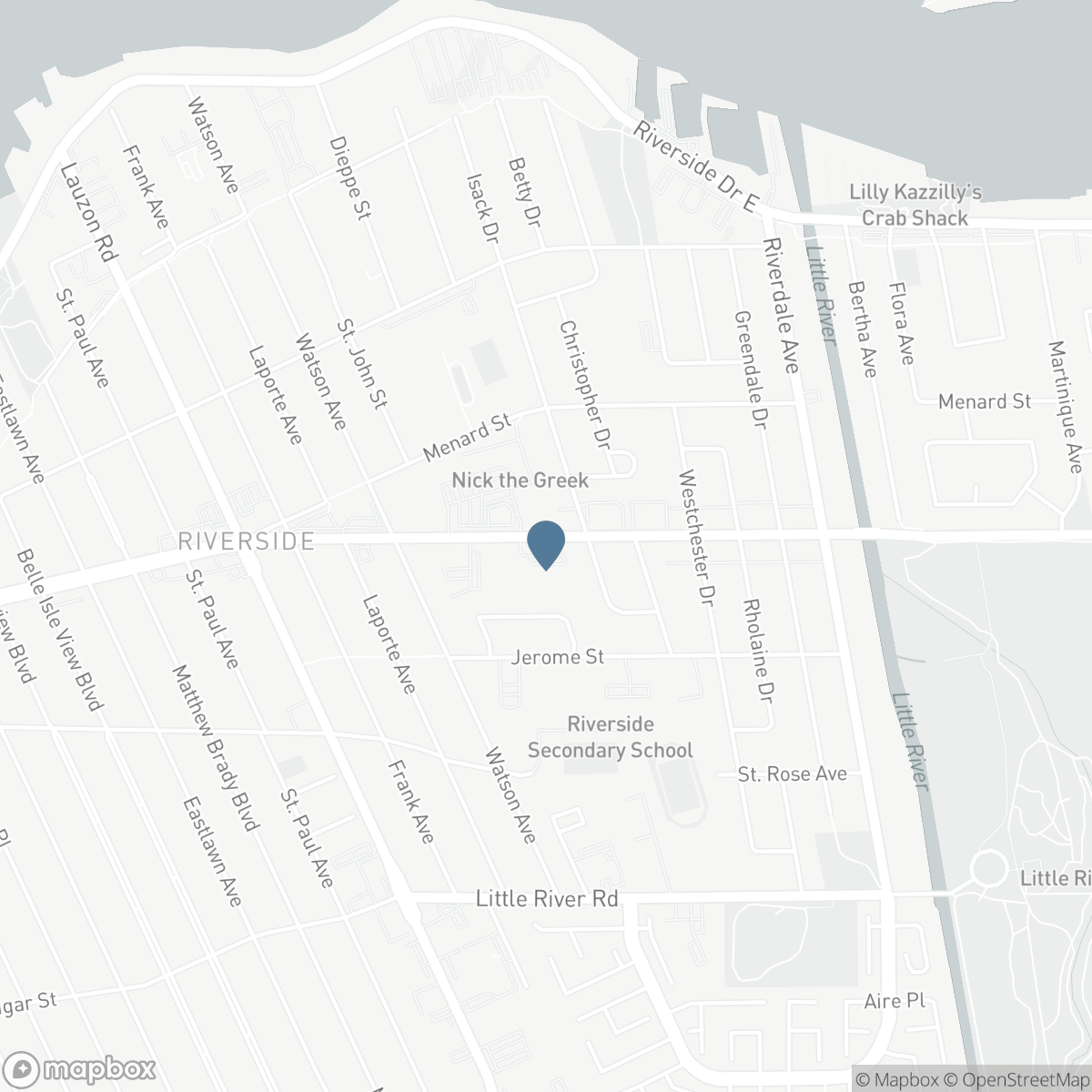 8475 WYANDOTTE STREET East Unit# 402, Windsor, Ontario N8S 0A5
